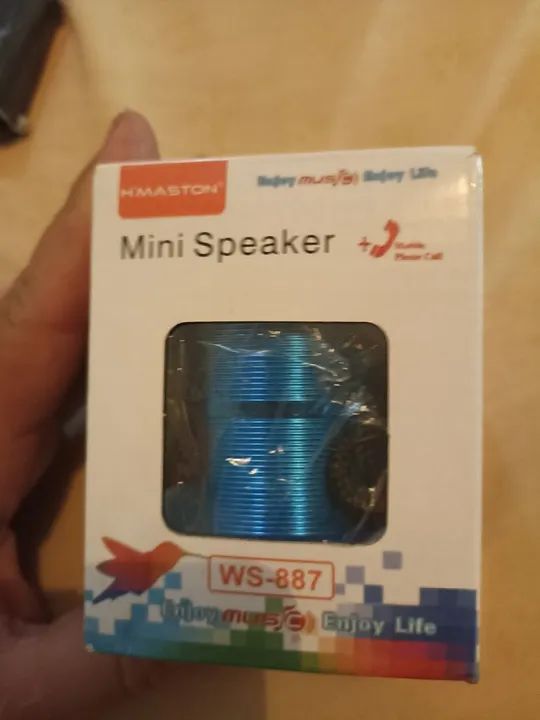 Mini caixinha som GUI Speaker WS-887 bluetooth 