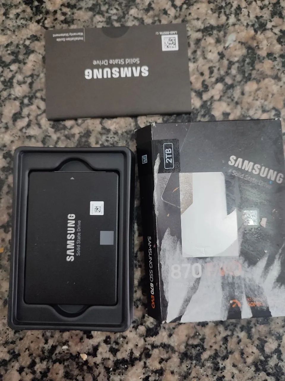 Ssd Samsung 2TB