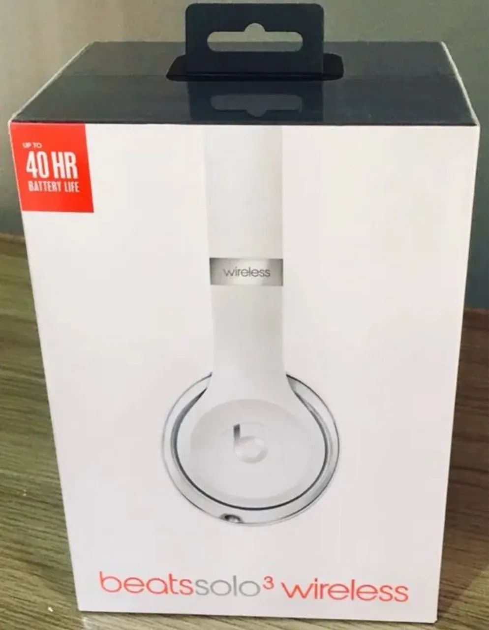 Fone Beats Solo 3 Bluetooth Prata Acetinado (40hs) - Foto 5