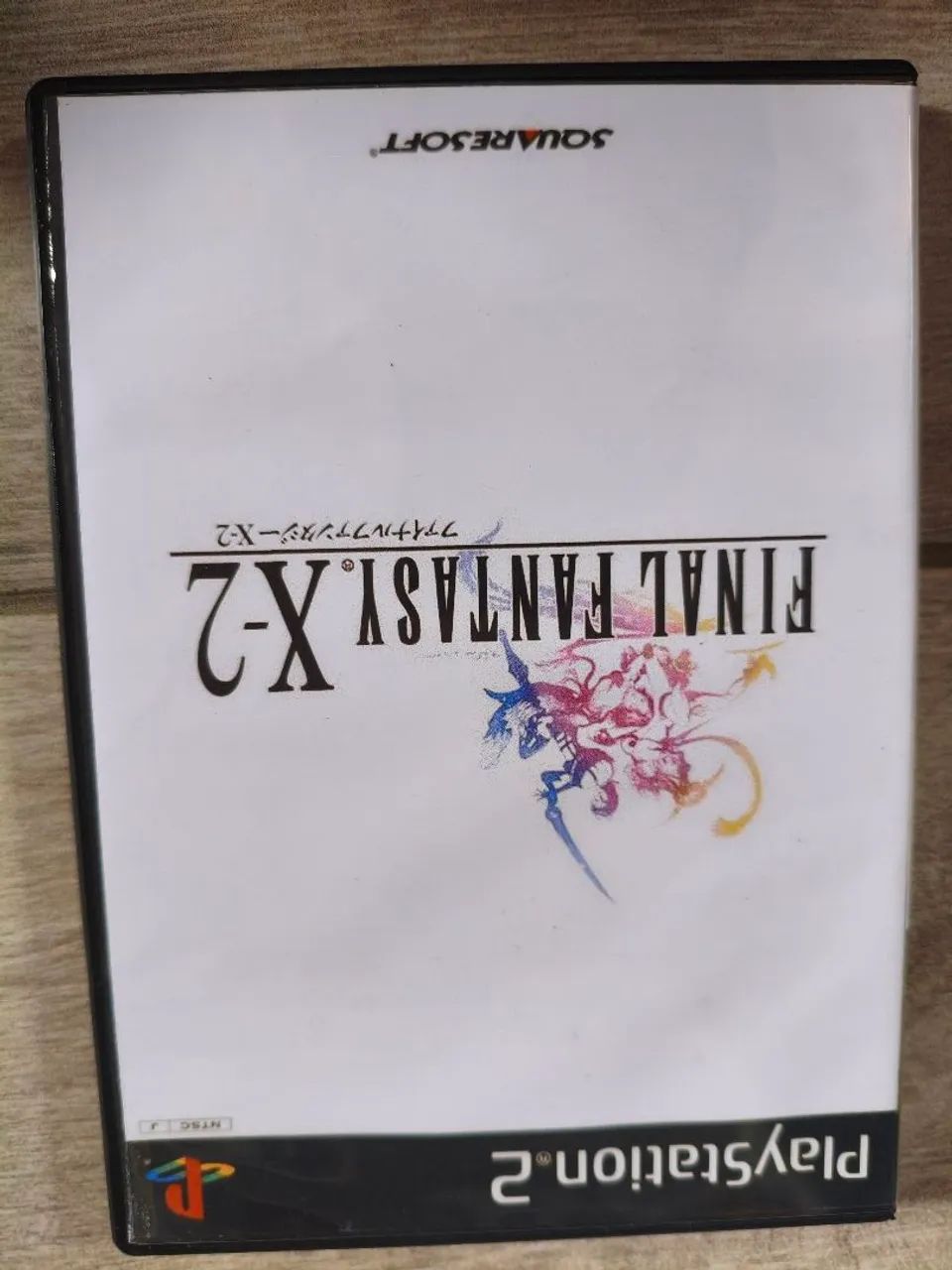 Jogo final fantasy x2 