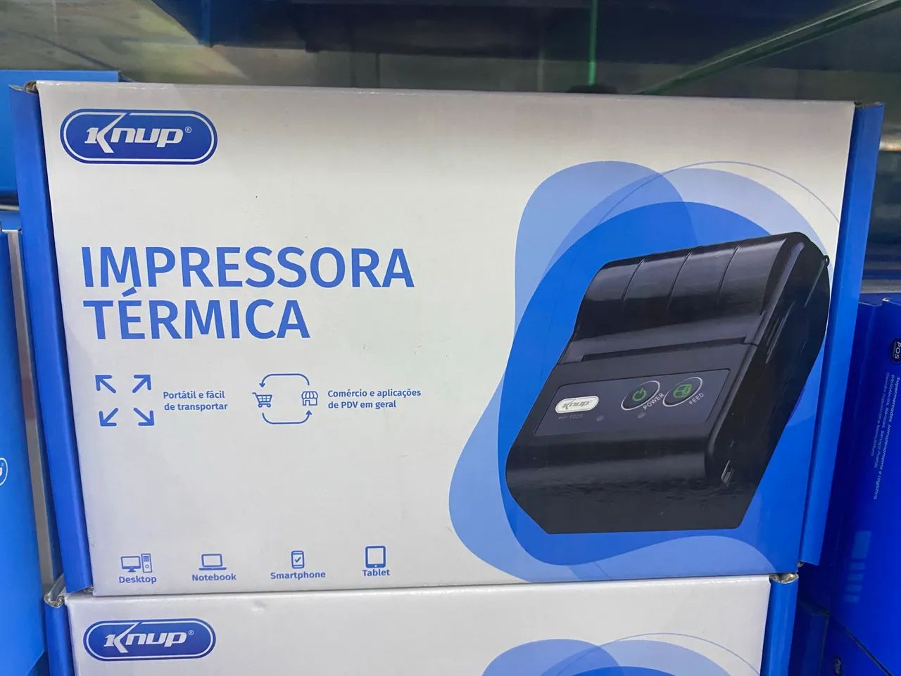 Impressora térmica knup - Foto 2
