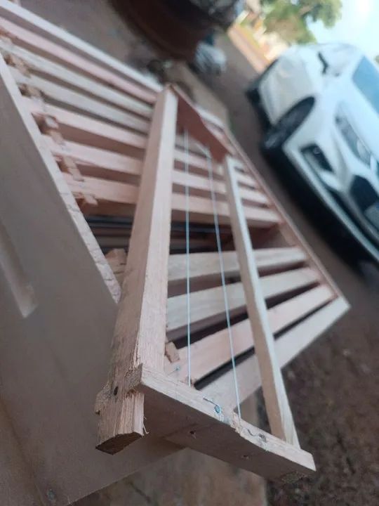 Caixa padrão langstroth para abelha apis - Foto 4