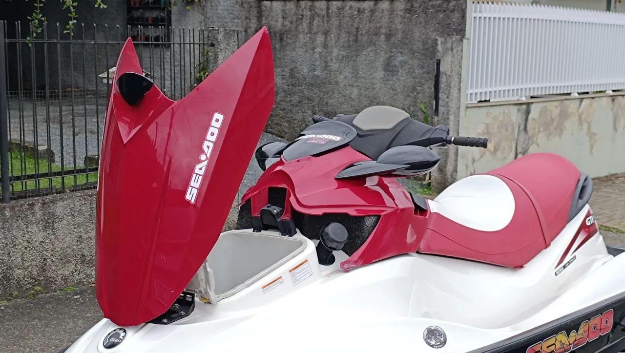 Jet Ski Sea-Doo GTI SE 130 - Revisado + carretinha 2022 - Foto 9