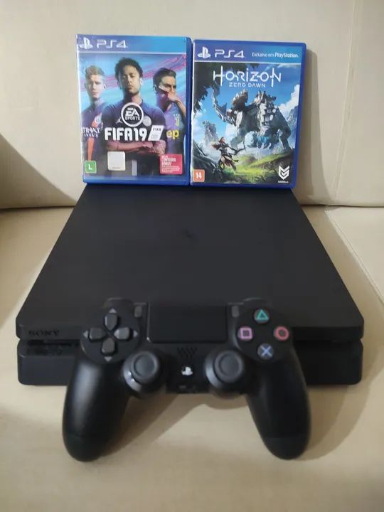 playstation 4 normal Consoles de Video Game no Brasil