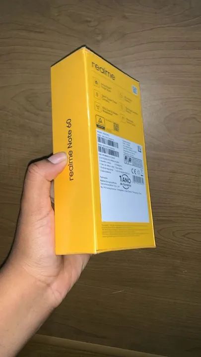 Realme Note 60 4GB/128GB - Novo na caixa! - Foto 5