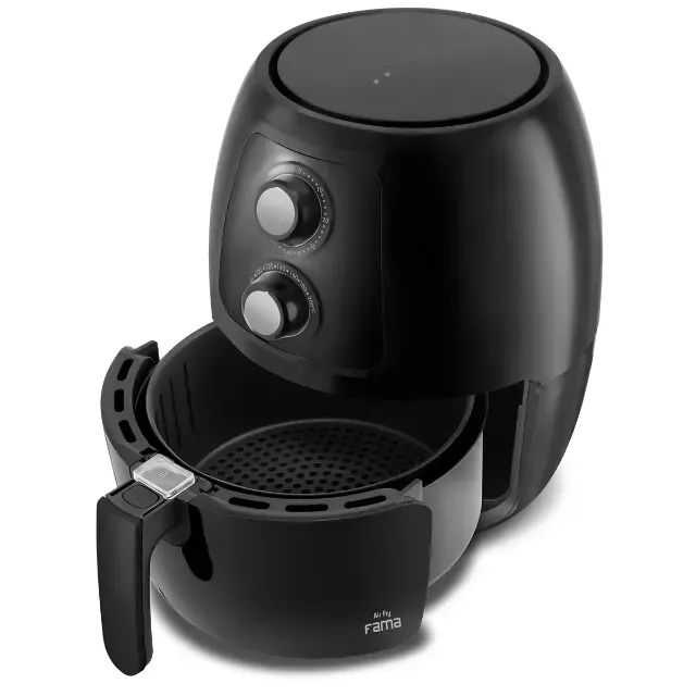 Air Fryer Fama 4L Revestimento Antiaderente 1500W FFR23PP - NOVO/CAIXA FEIA - Foto 3