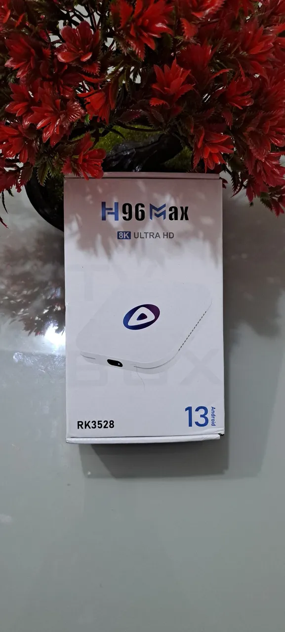 H96 Max 8K Ultra HD novo