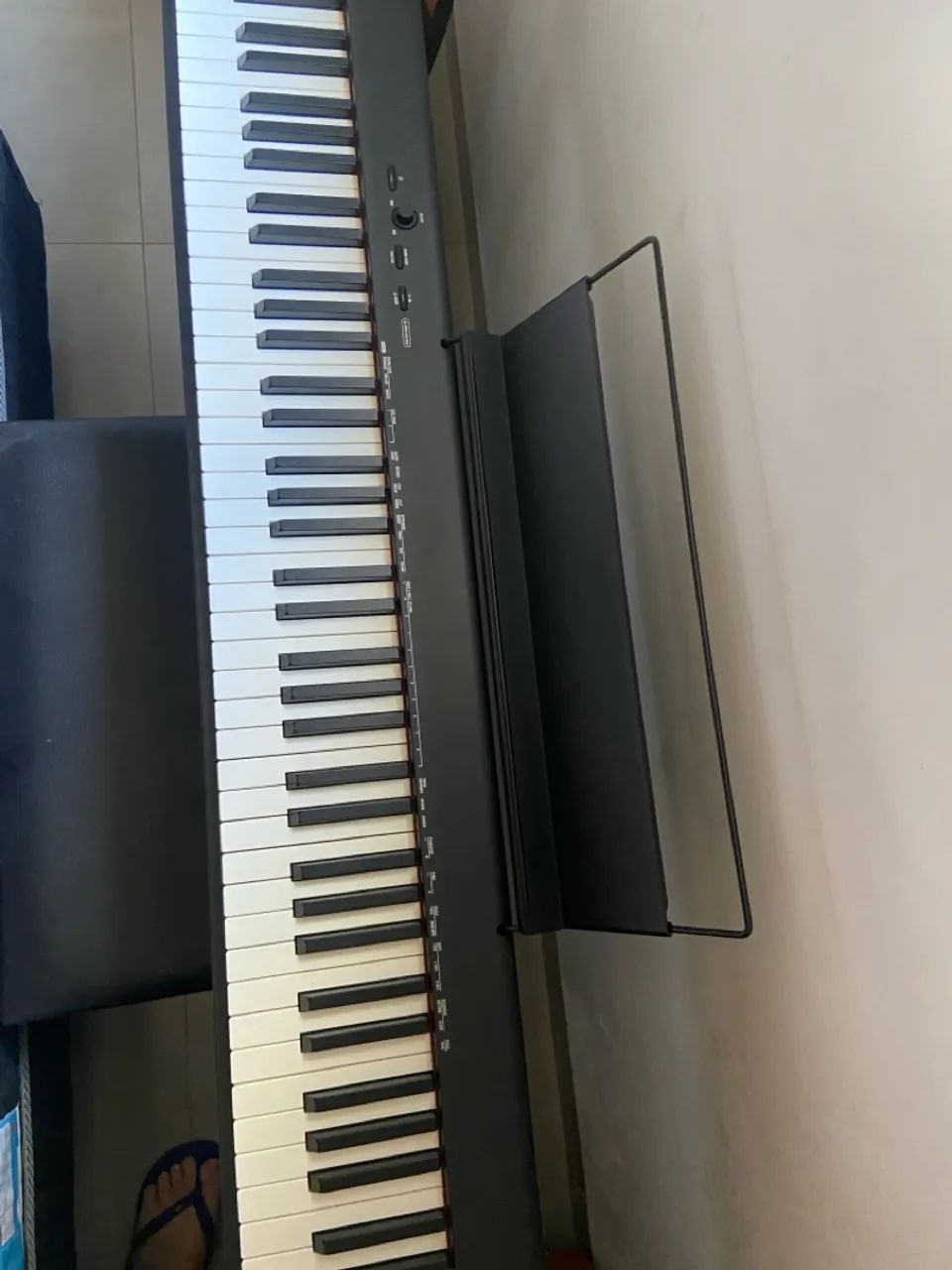 Piano digital Casio CDP-S150 - 88 teclas + suporte + banqueta baú  - Foto 2