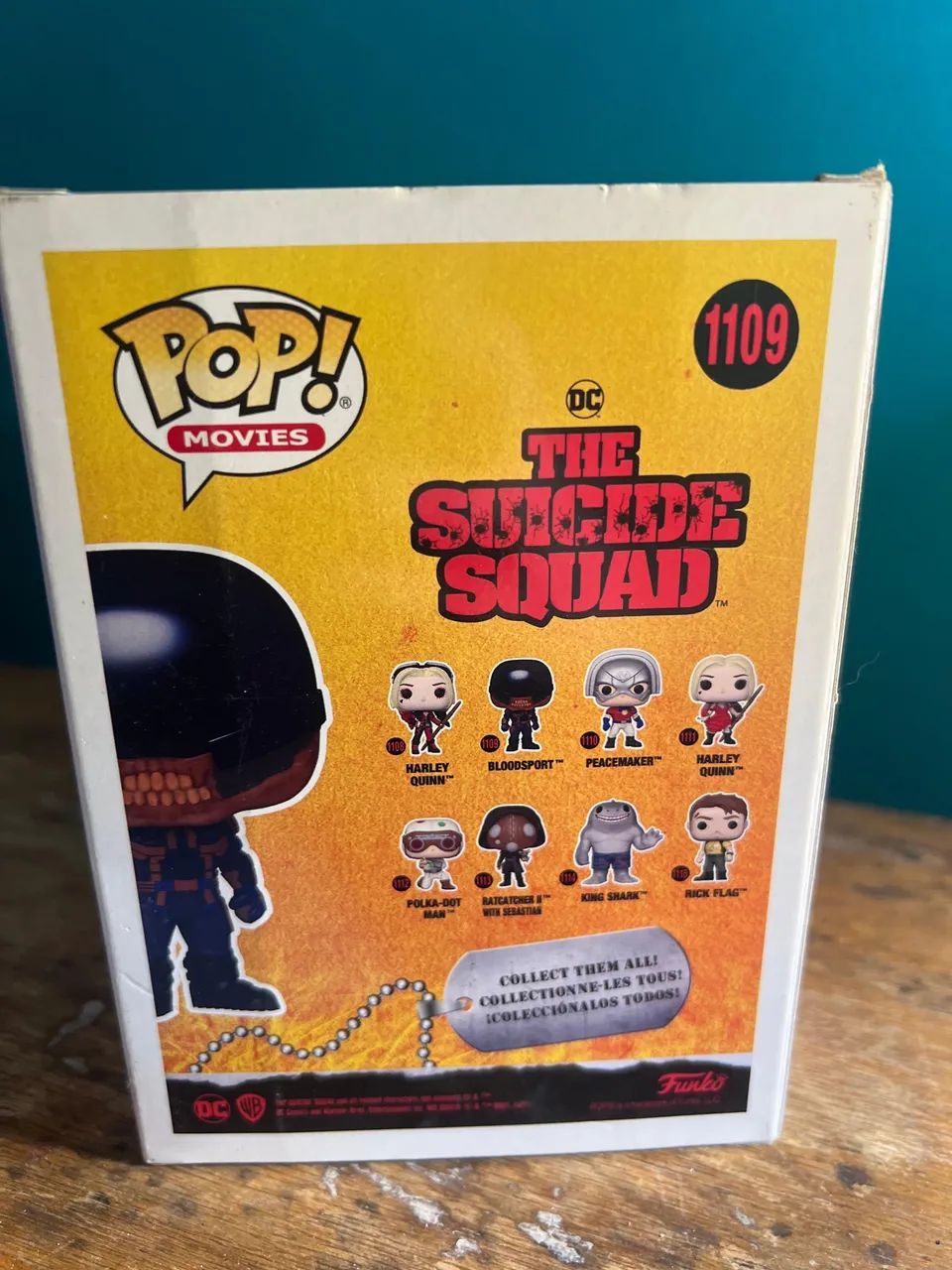 Funko pop! Bloodsport #1109 - Foto 3
