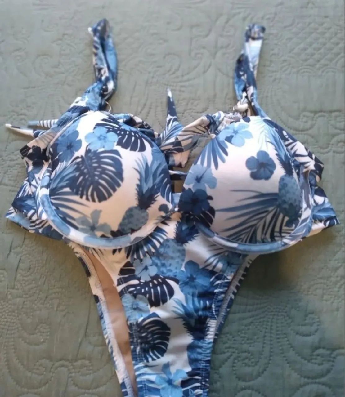 Biquíni estampado lindo  - Foto 2