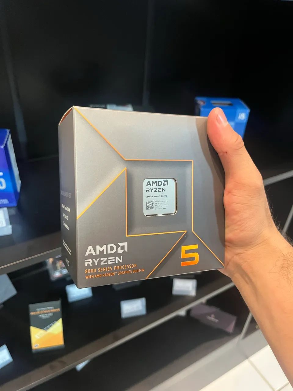 ?Processador AMD RYZEN 5 8500g COM VÍDEO INTEGRADO ?