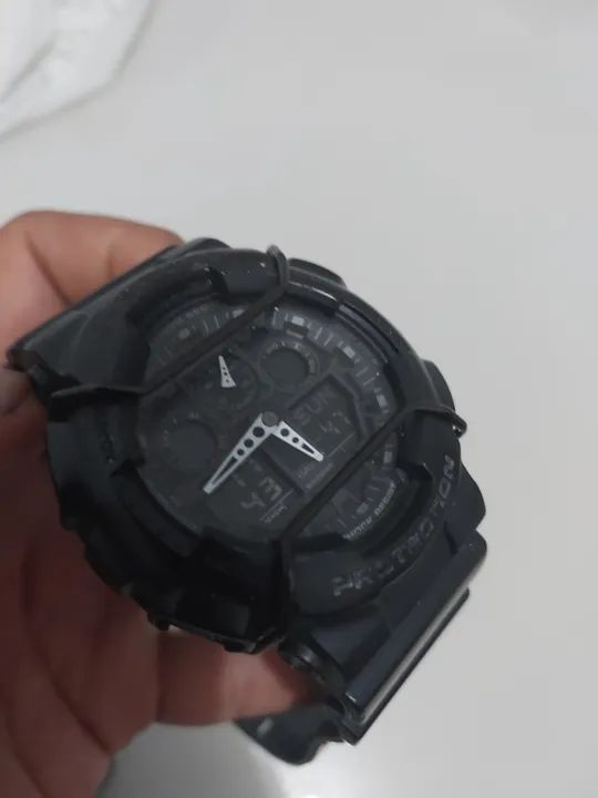 RELOGIO CASIO G SHOCK GA-100-1A1DR