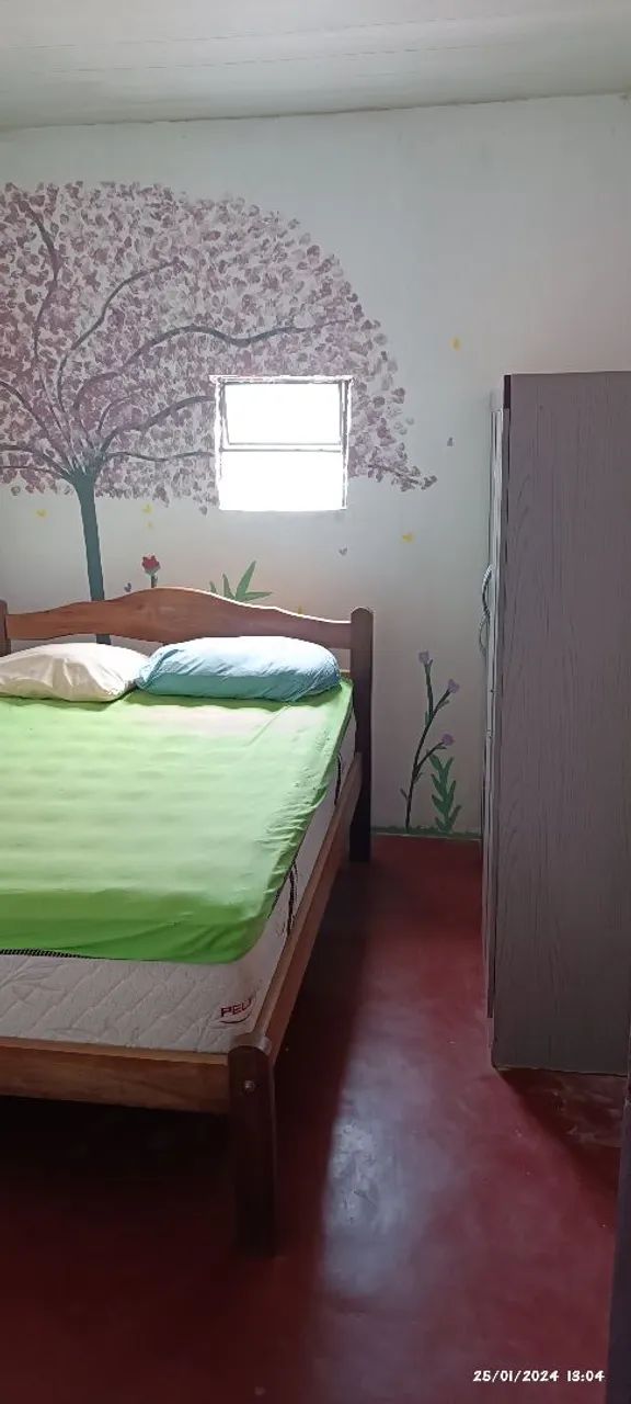ALUGO CASA SEMI MOBILIADA EM PRESIDENTE FIGUEIREDO  - Foto 4