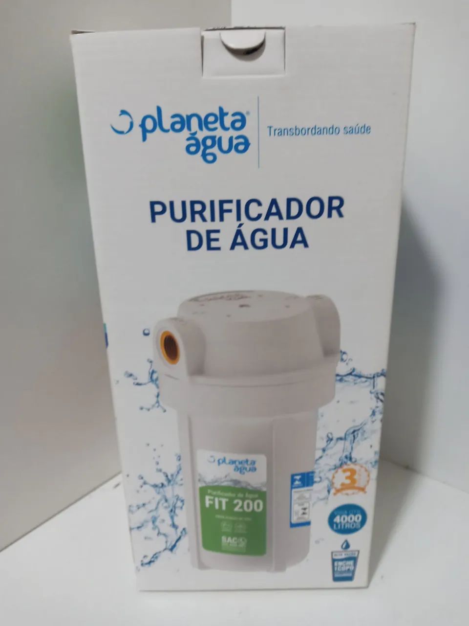 Purificador de Água Planeta Água FIT 200 - Foto 2