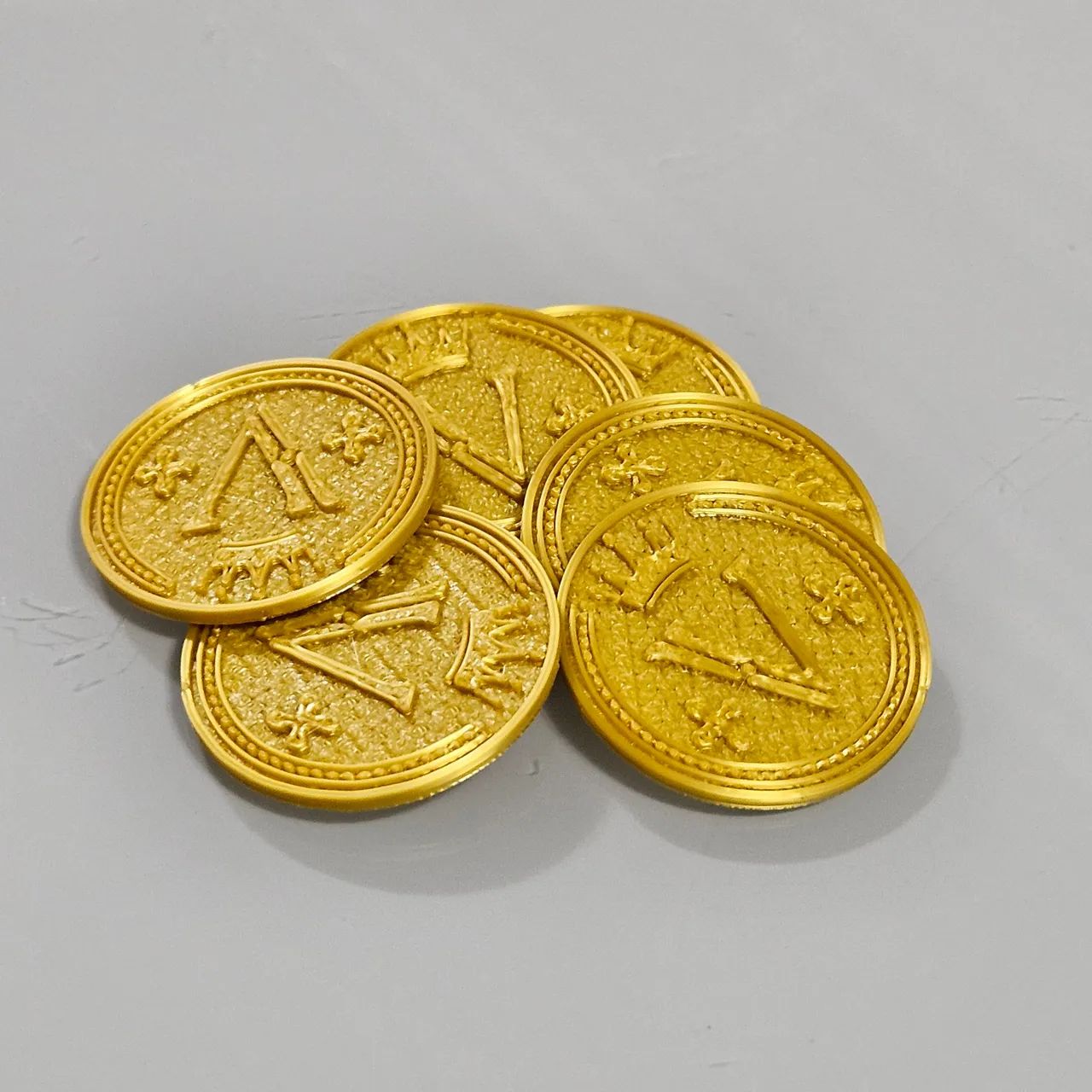 Moedas Do Jogo Coup - Impressão 3D - Foto 2