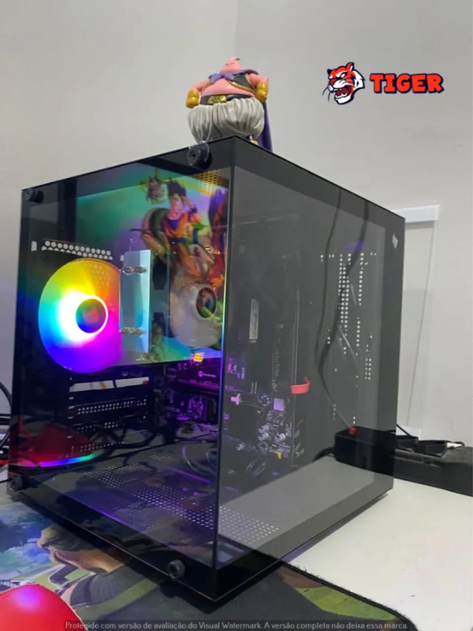 Pc gamer completo AMD Com garantia/ mega promoção - Foto 4