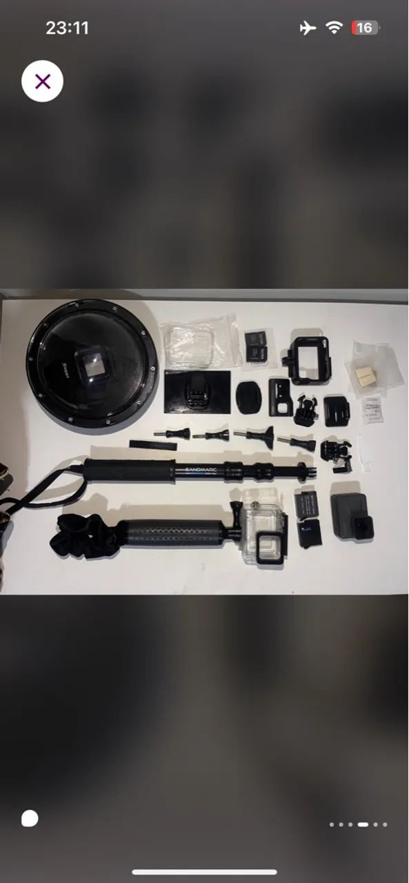 Gopro hero 5 black - Foto 4