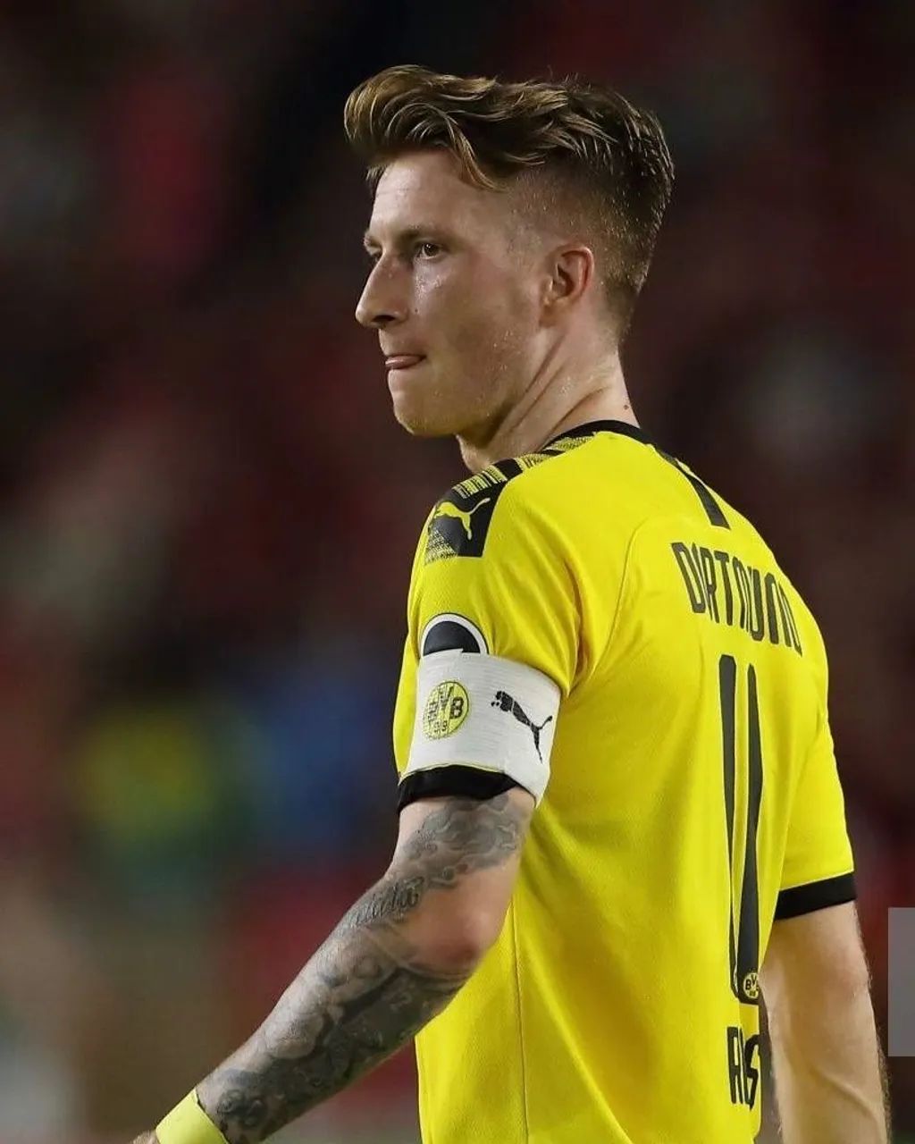 Camisa Borussia Dortmund Puma retrô  - Foto 3
