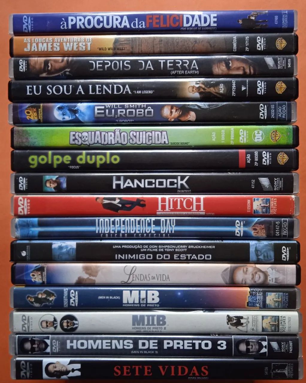 Dvd Coleção Will Smith - 16 Títulos  - Foto 2