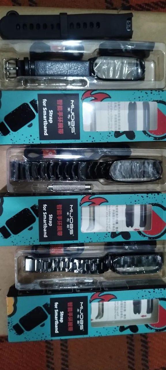 Lote Smartwatch, relógios e peças - Foto 3