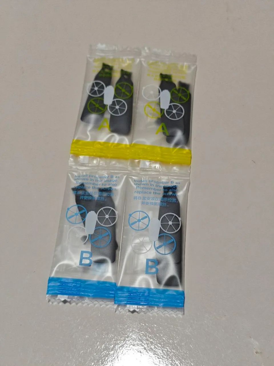 Jogo de Hélices para Drone Dji Flip - Novas e Originais Dji - Foto 3