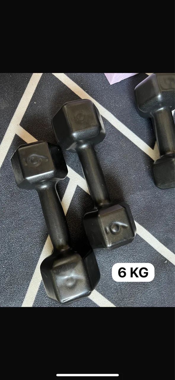 HALTERES PARES 3 a 7 kg