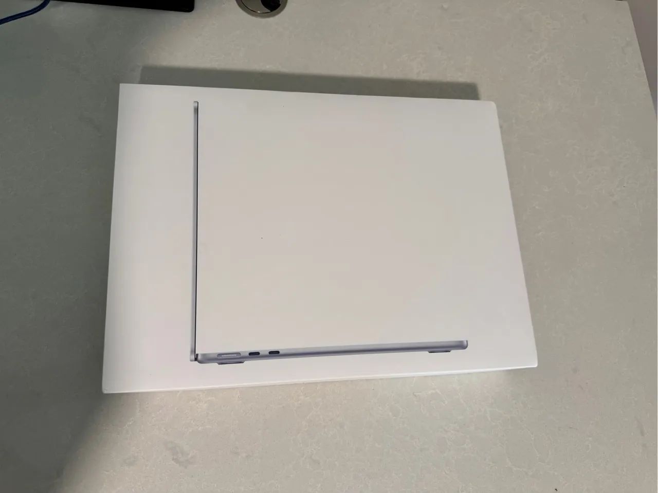 MacBook Air M4 13 Sky Blue 2025 NOVO