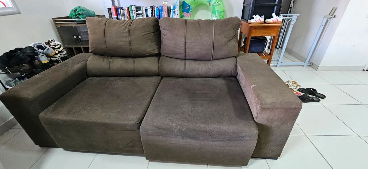 Sofá retrátil reclinável - Foto 3