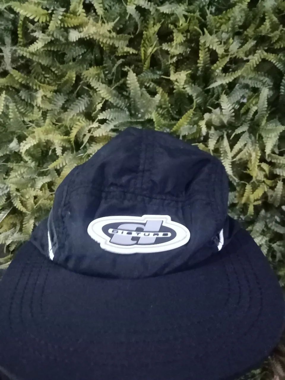 Boné Disturb Double Cut 5-Panel Black - Foto 2