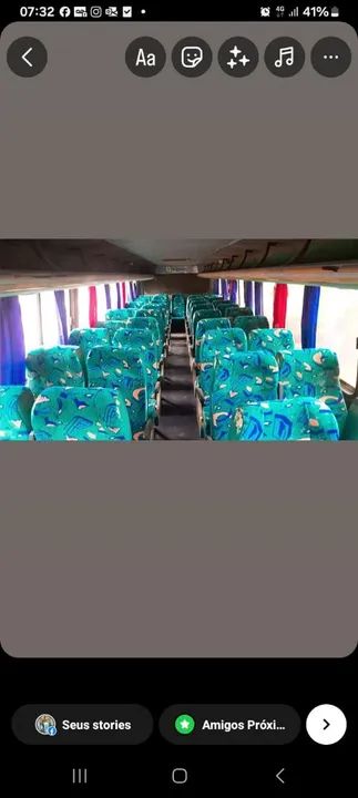 onibus motor dianteiro2002 - Foto 3