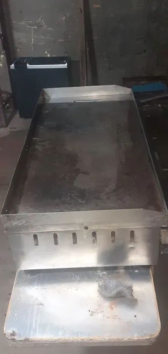 Chapa p lanches - Foto 2