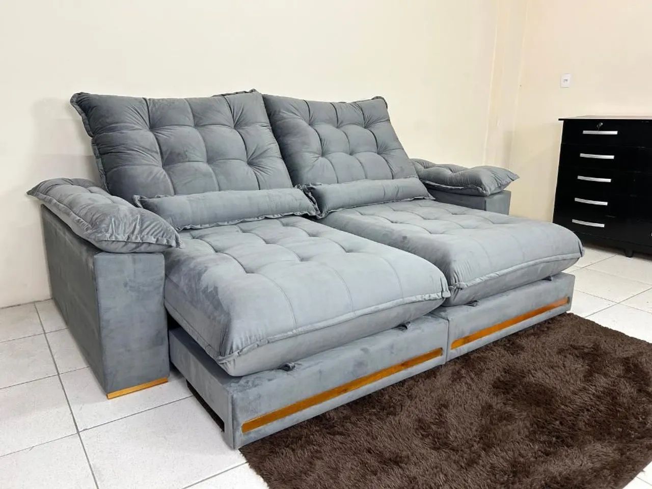 SOFÁ DURABILIDADE CONFORTO ALTA TECNOLOGIA LEIA DESCRIÇÃO E SURPREENDA-SE!! 72LO9