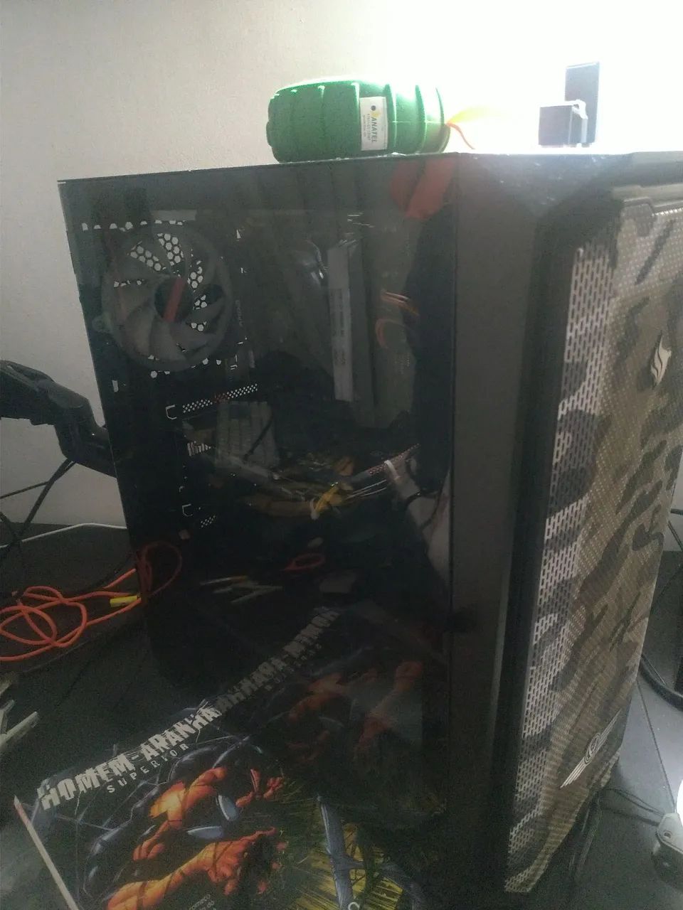PC Gamer Completo (LEIA A DESCRIÇÃO,) 