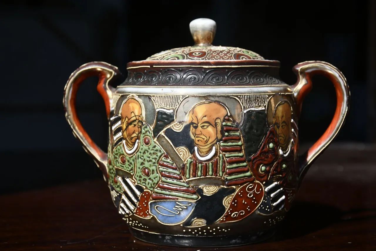 Cerâmica satsuma 64840804321154122