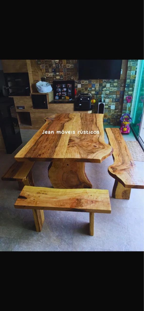 Mesa Rústica Só $1.399,00.!!! - Foto 3