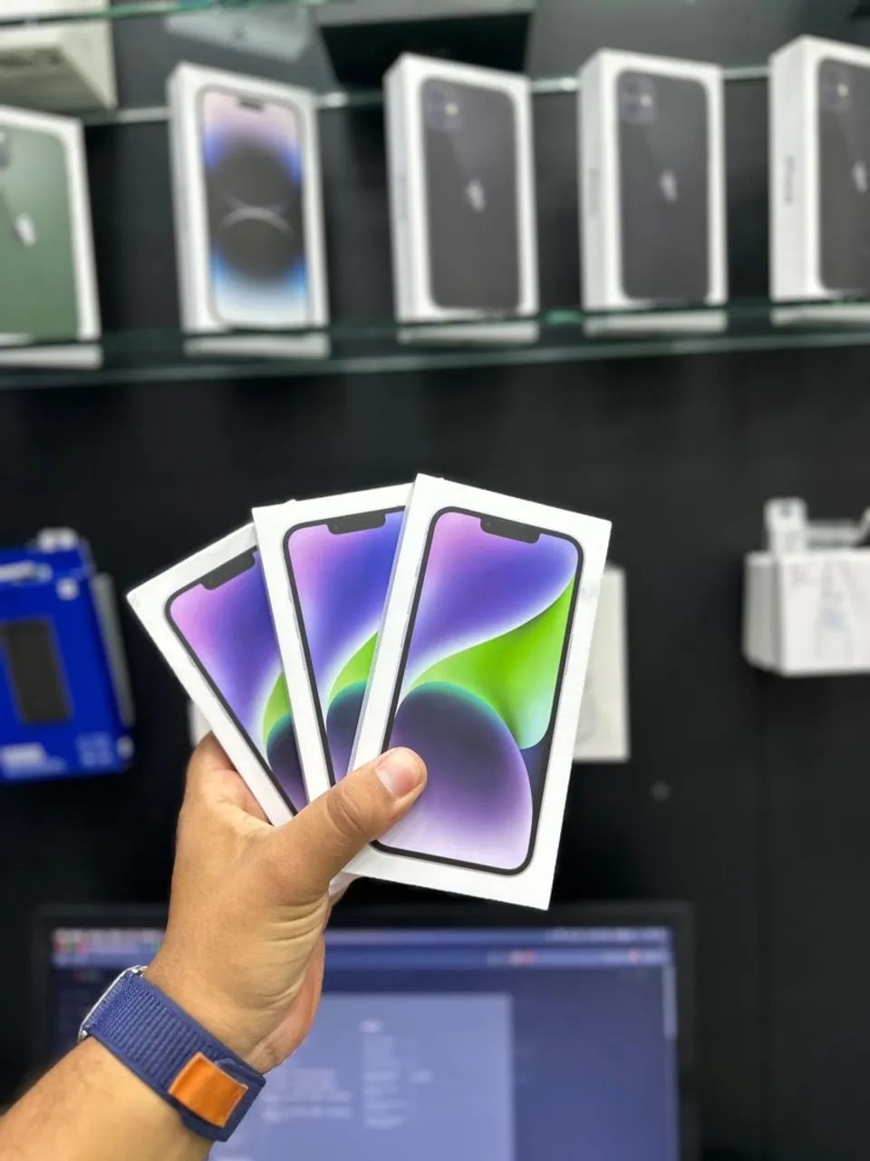 iPhone 14 128 GB, Lacrados! - Foto 5