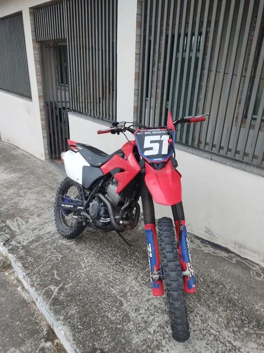 Moto de trilha