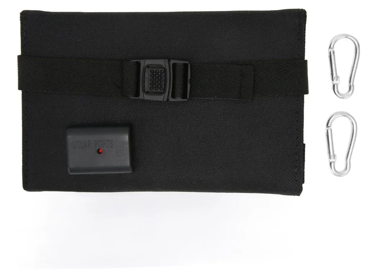 Carregador solar portátil  - Foto 2