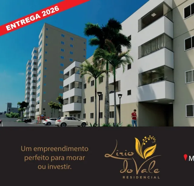 Apartamento na Planta 2/4 Morada do Ouro