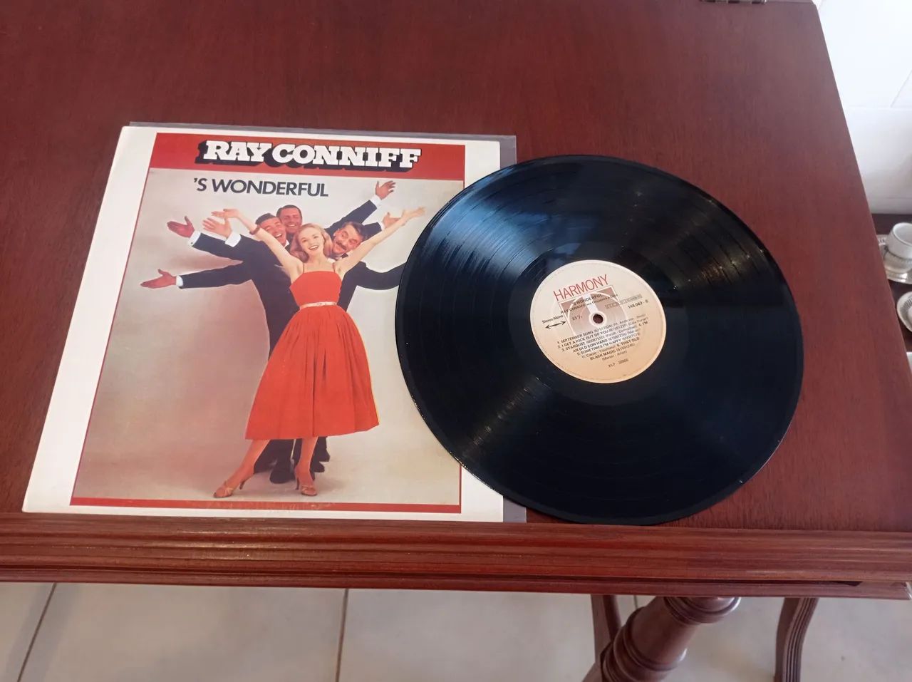 Disco vinil Ray conniff s wonderful  - Foto 5