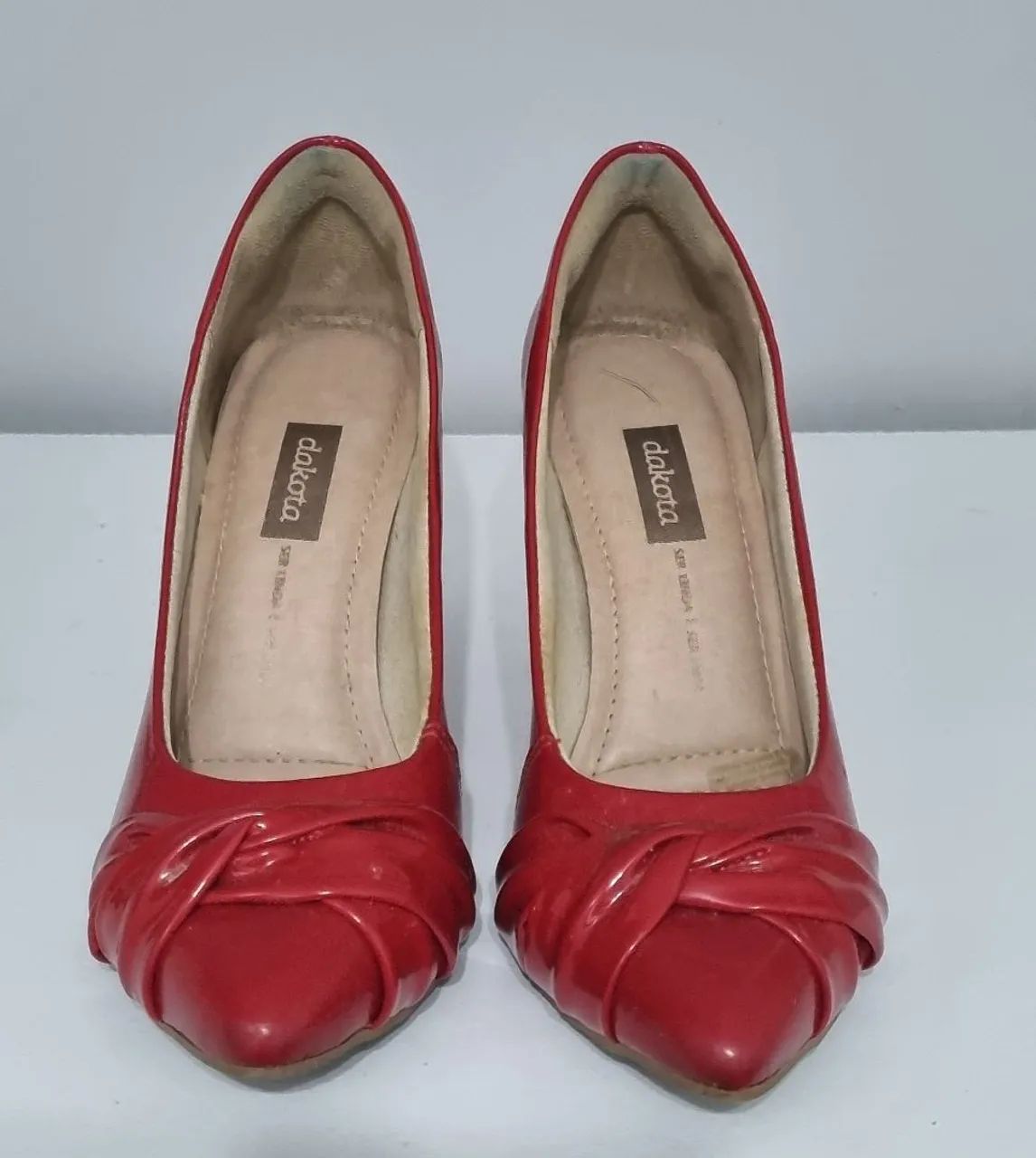 Scarpin Dakota Vermelho