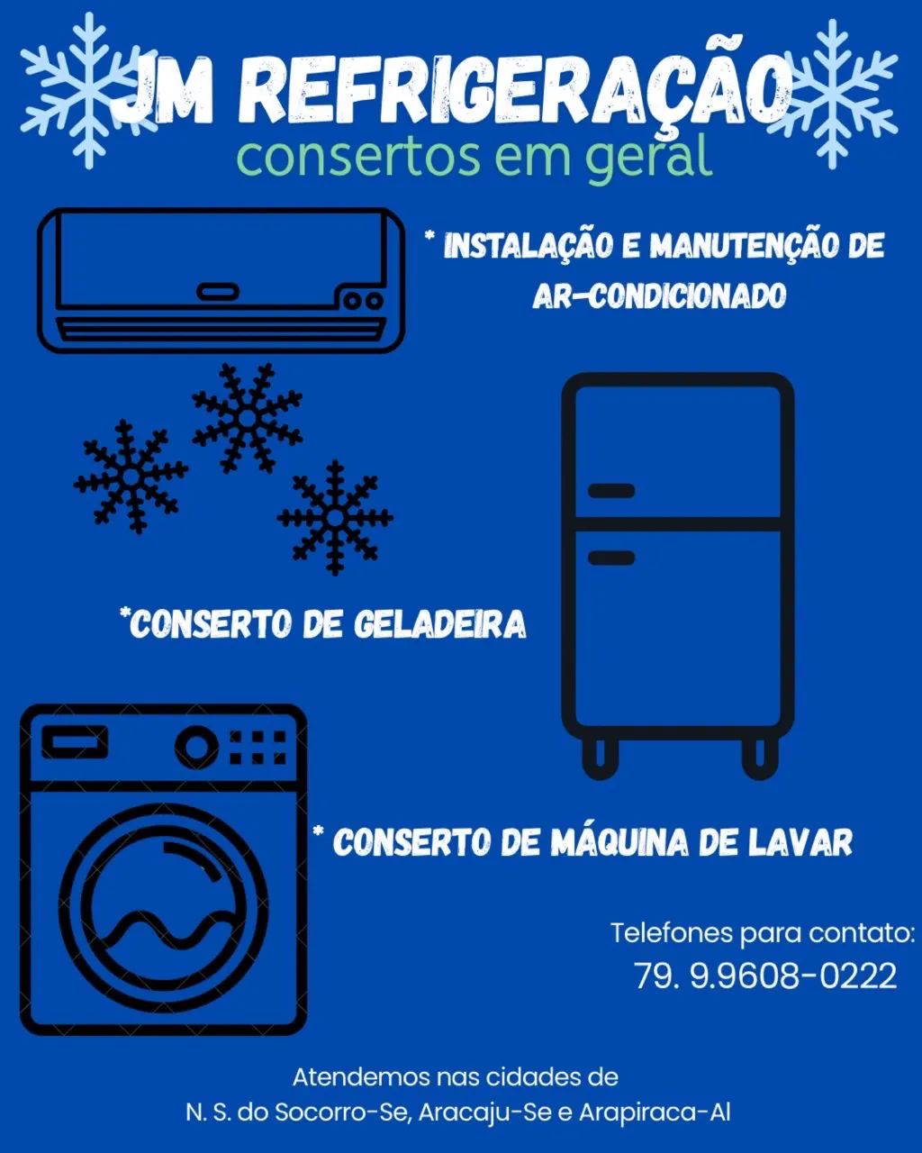 Conserto de geladeira 