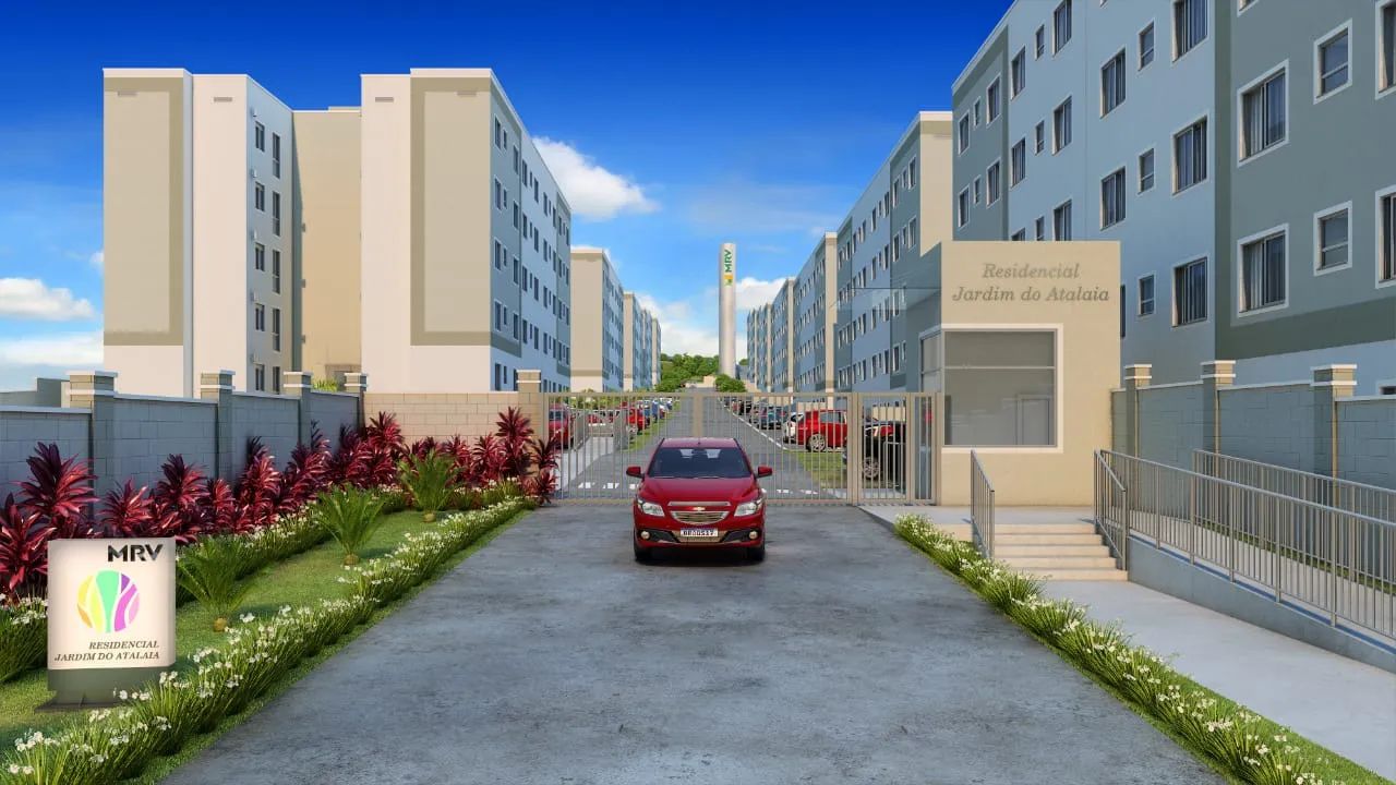 Vendo Apartamento Jardim Alvorada com 2 quartos, com lazer completo - Foto 2