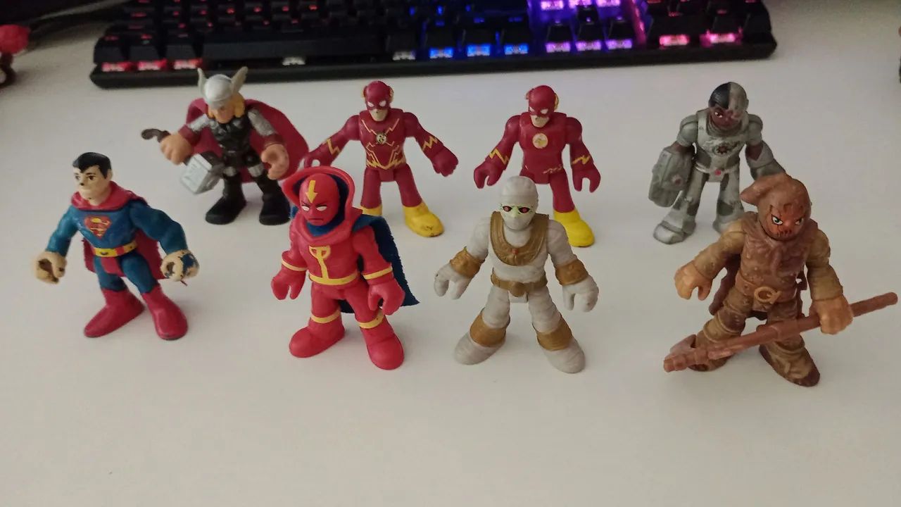 boneco diversos imaginext - Foto 3
