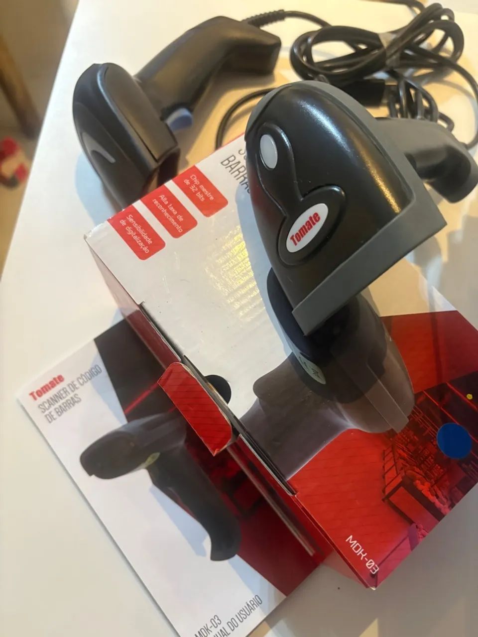 Leitor código de barras 