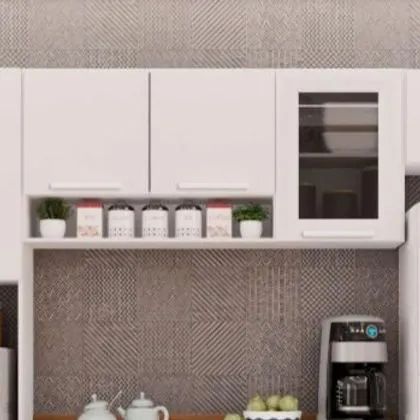 Aéreo Valência 3 portas 1 Fumê - Entrega/Montagem Grátis para Fortaleza - Foto 2