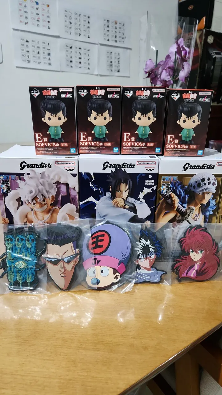 Set de Figuras para CLIENTE MAGNO RAYDAN