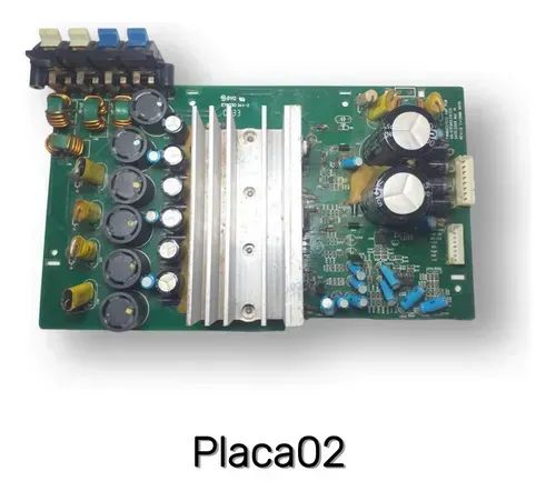 Placa Amplificada Do Mini System Fwm 603/633 - 2°Sucata
