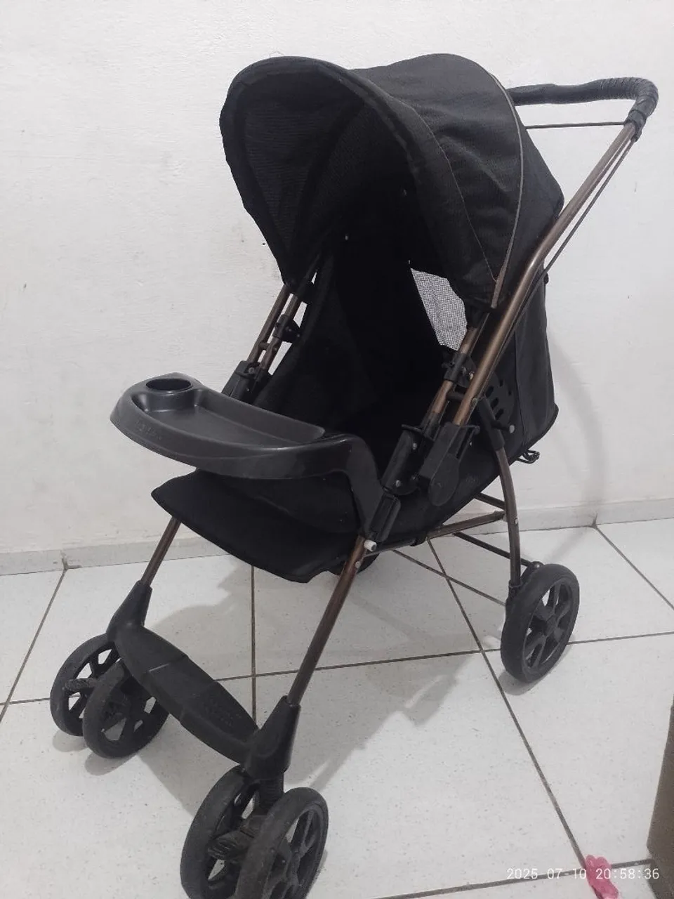 Carrinho de Bebê usado
