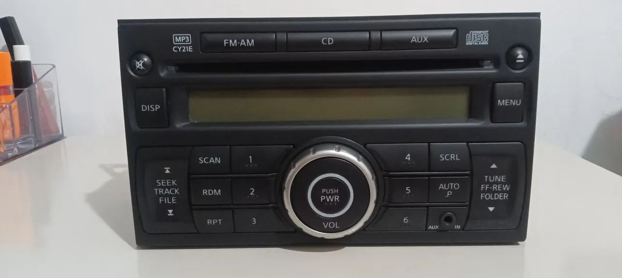 Rádio original Nissan Livina 11/12 - Foto 4